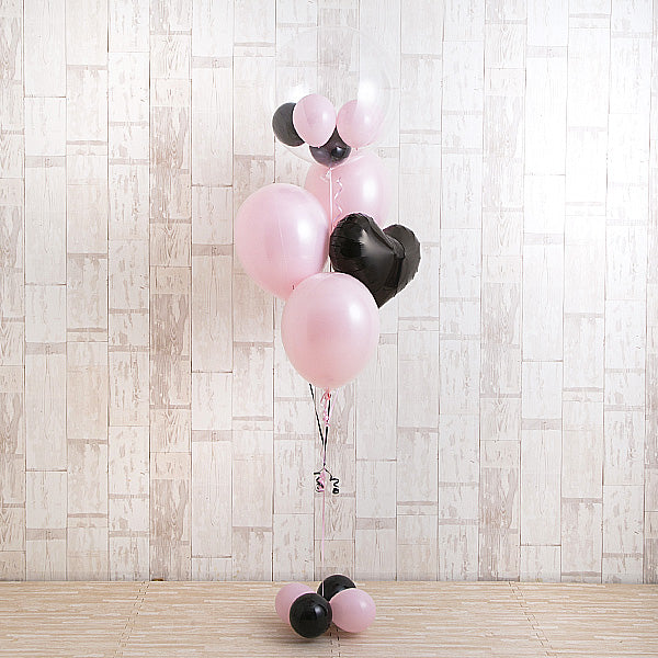 Pink×Black Balloon