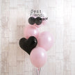 Pink×Black Balloon