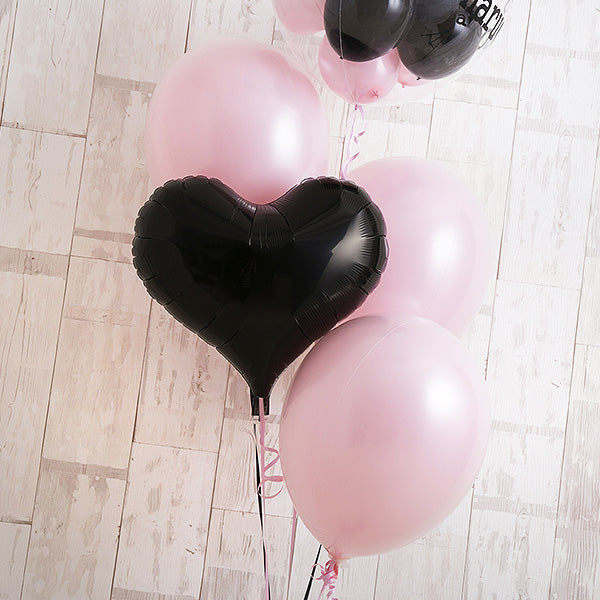 Pink×Black Balloon