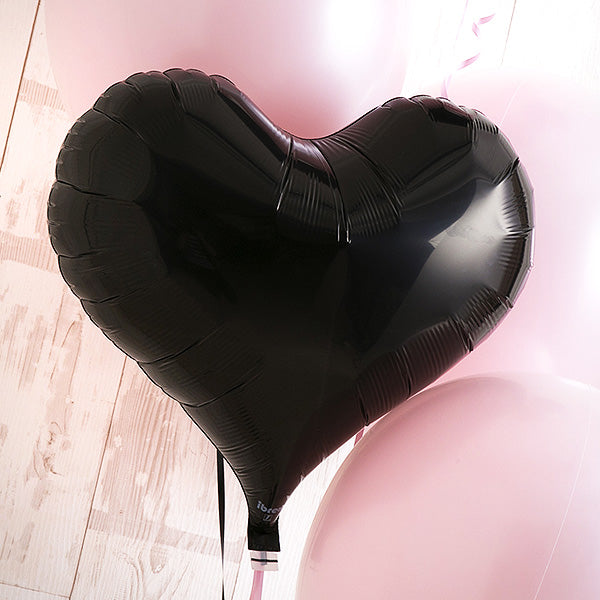 Pink×Black Balloon