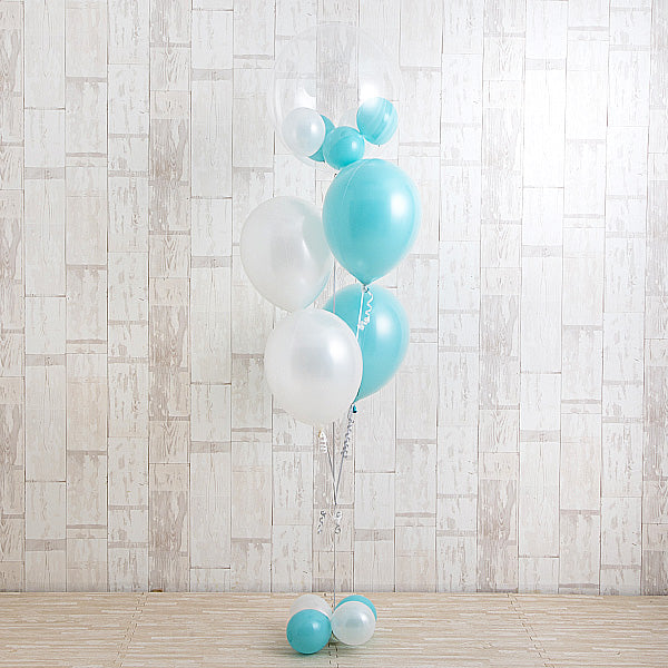 憧れのエレガントブルーアレンジ