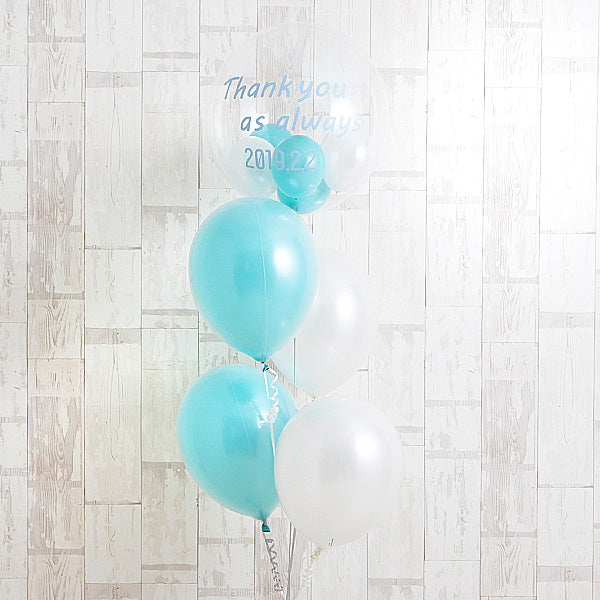 憧れのエレガントブルーアレンジ