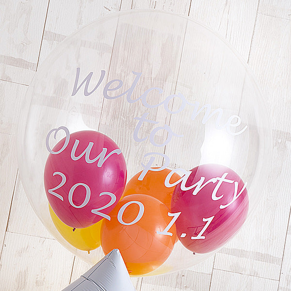 トロピカル×ホワイトスターアレンジ