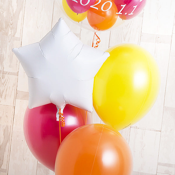 トロピカル×ホワイトスターアレンジ