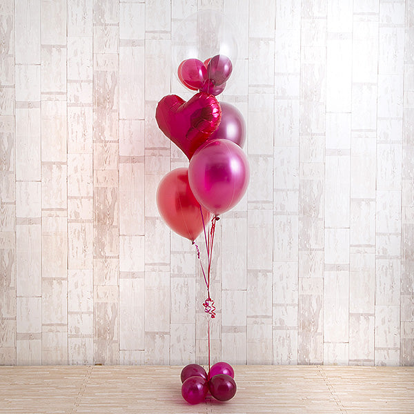 ベリーレッド アレンジ