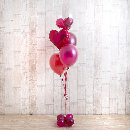 ベリーレッド アレンジ