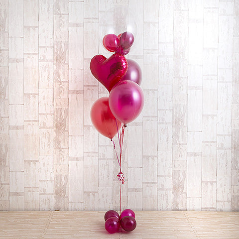 ベリーレッド アレンジ