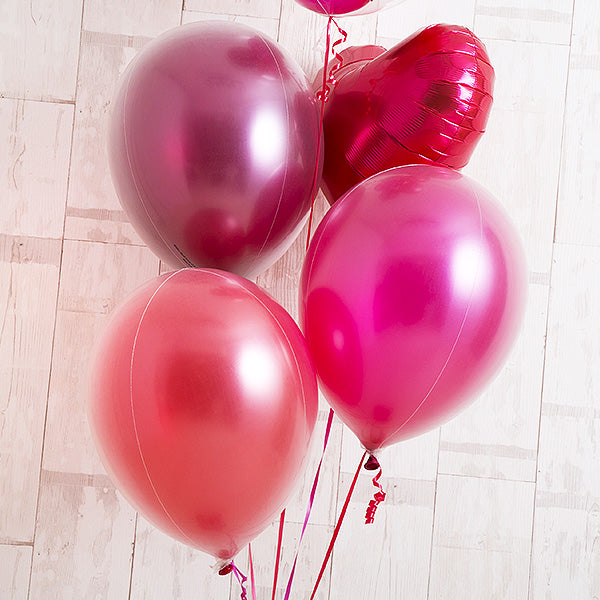 ベリーレッド アレンジ