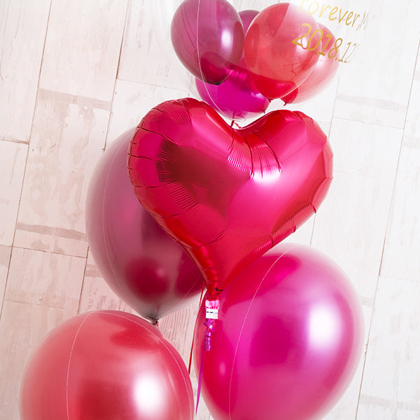 ベリーレッド アレンジ