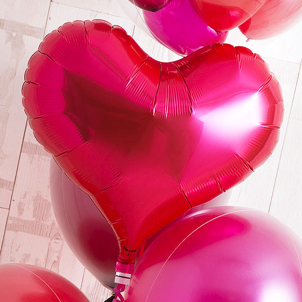 ベリーレッド アレンジ