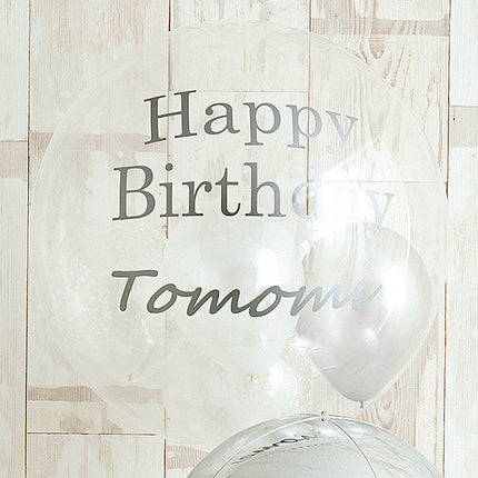 永遠の輝きを思わせる、白×銀アレンジ！