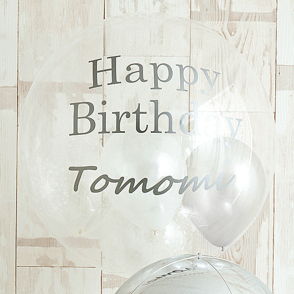 永遠の輝きを思わせる、白×銀アレンジ！