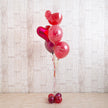愛を伝える、レッドグラデーションバルーン！