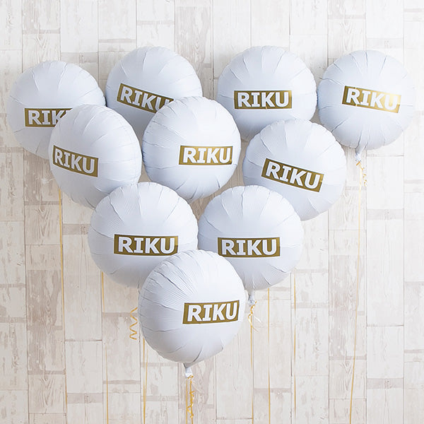 ラウンドバルーン １０個セット