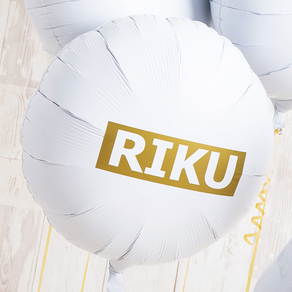 ラウンドバルーン １０個セット