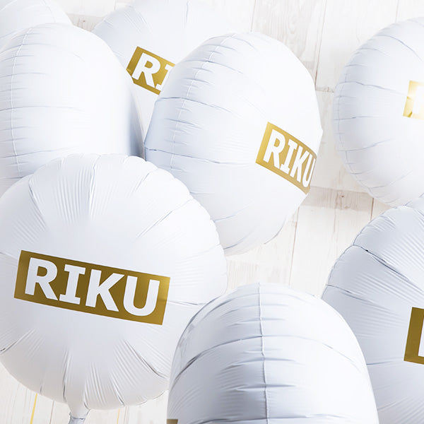 ラウンドバルーン １０個セット