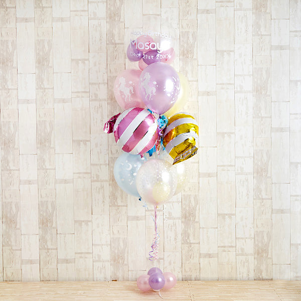 海外の子供部屋みたいなCandy Happy Space