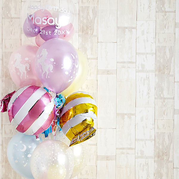 海外の子供部屋みたいなCandy Happy Space