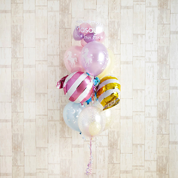 海外の子供部屋みたいなCandy Happy Space