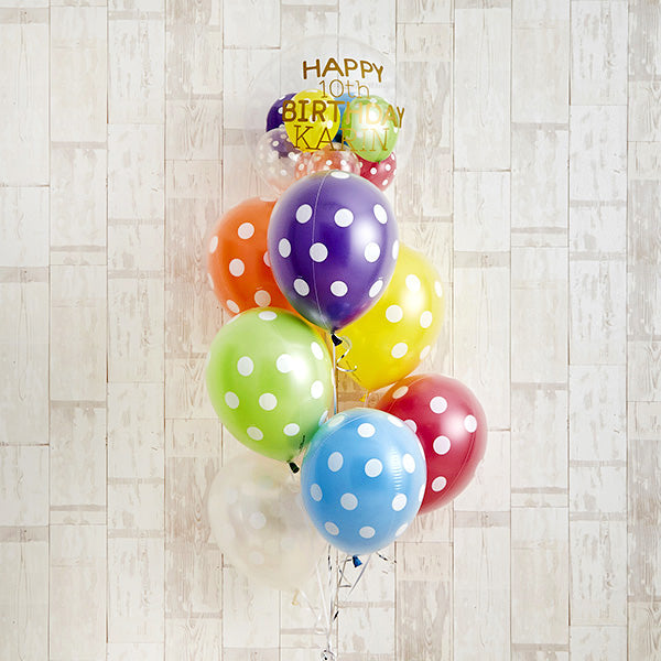 みんなワクワク！ポップカラーHappyバルーン