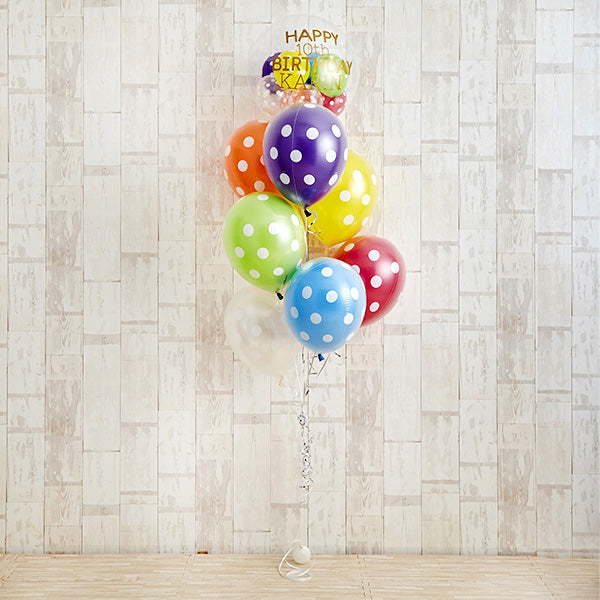 みんなワクワク！ポップカラーHappyバルーン