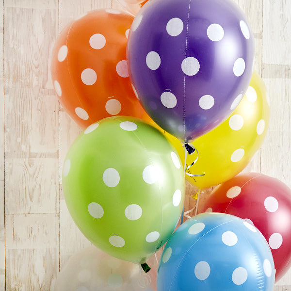 みんなワクワク！ポップカラーHappyバルーン