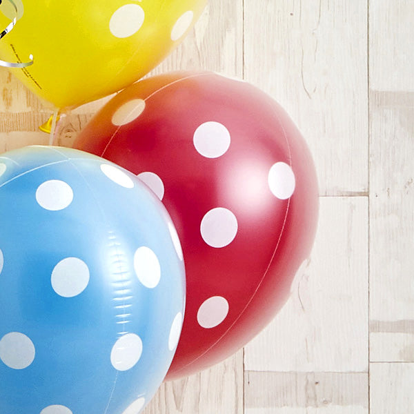 みんなワクワク！ポップカラーHappyバルーン