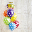 みんなワクワク！ポップカラーHappyバルーン