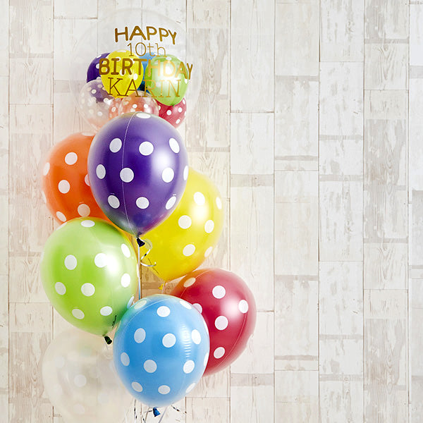 みんなワクワク！ポップカラーHappyバルーン