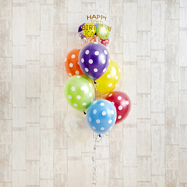 みんなワクワク！ポップカラーHappyバルーン