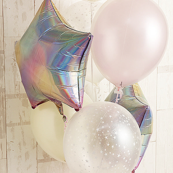 ファンシーレインボースタースタンディングアレンジ