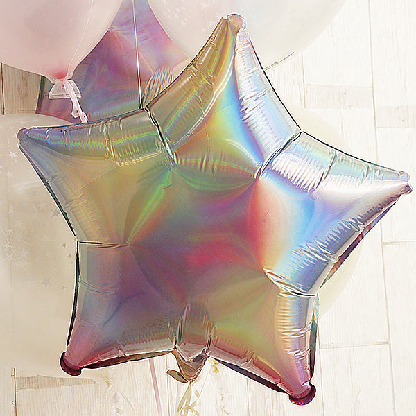 ファンシーレインボースタースタンディングアレンジ