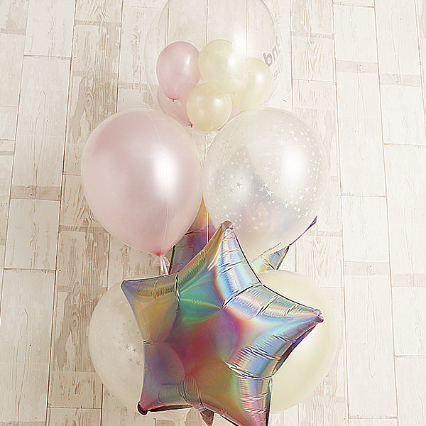 ファンシーレインボースタースタンディングアレンジ