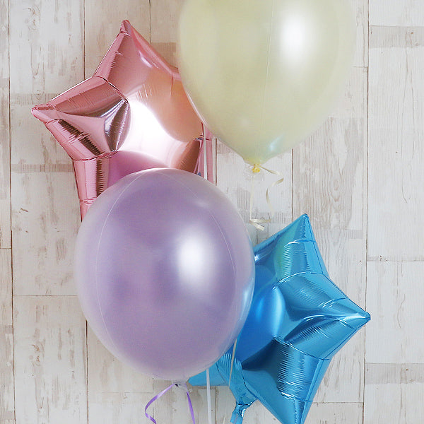 シングルアレンジも可愛い、パステルカラーアレンジメント