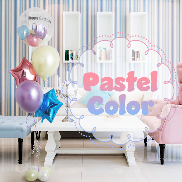 シングルアレンジも可愛い、パステルカラーアレンジメント