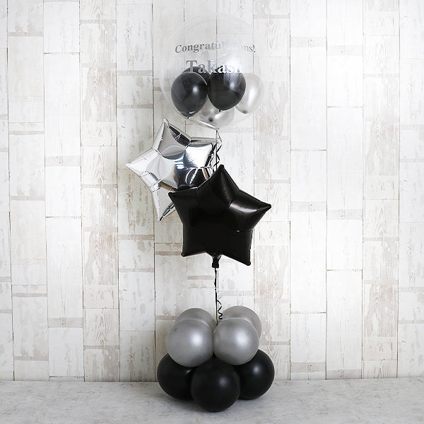 シックカラー×可愛いの絶妙バランス・モノクロスター！