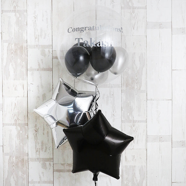 シックカラー×可愛いの絶妙バランス・モノクロスター！