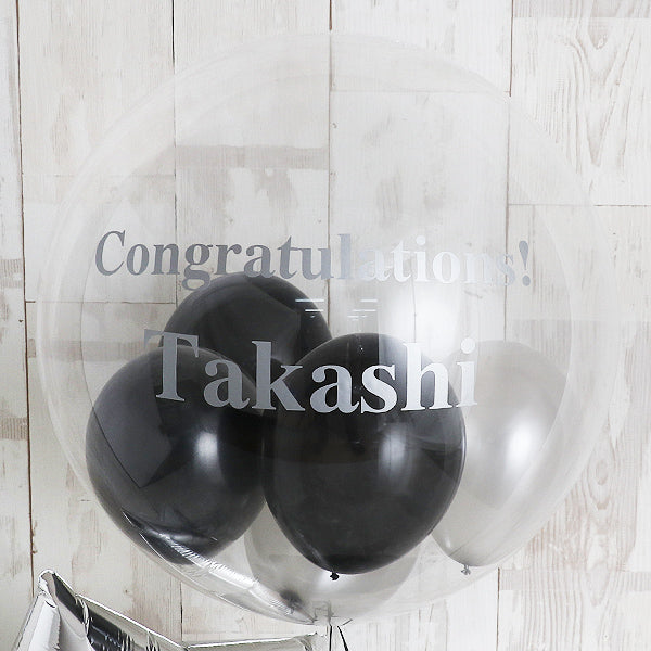 シックカラー×可愛いの絶妙バランス・モノクロスター！