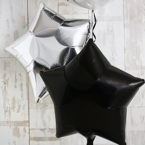 シックカラー×可愛いの絶妙バランス・モノクロスター！