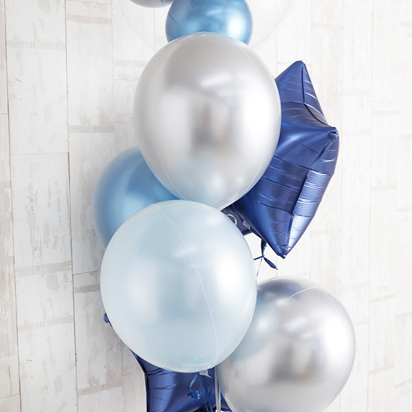 大人ブルーグラデーション・スタンディングアレンジ