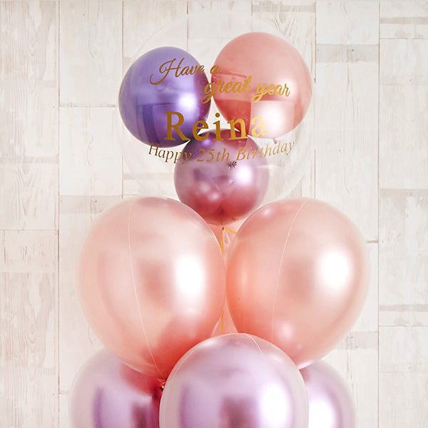 メタルパール！ 大人にぴったりバルーン