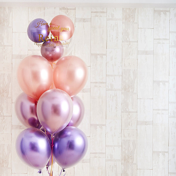 メタルパール！ 大人にぴったりバルーン