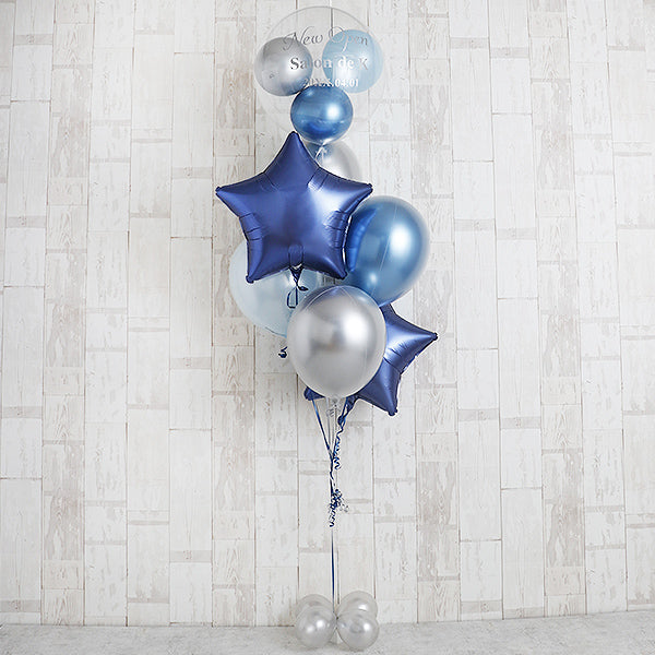 大人ブルーグラデーションアレンジ