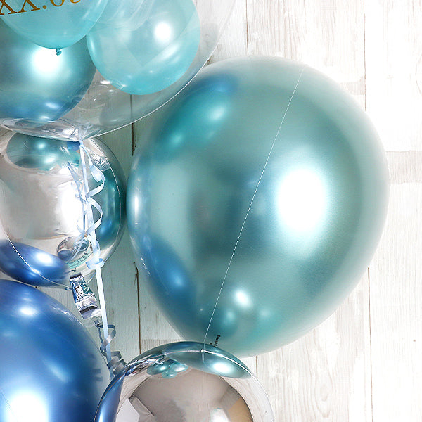 大人のためのマットブルーグラデーション