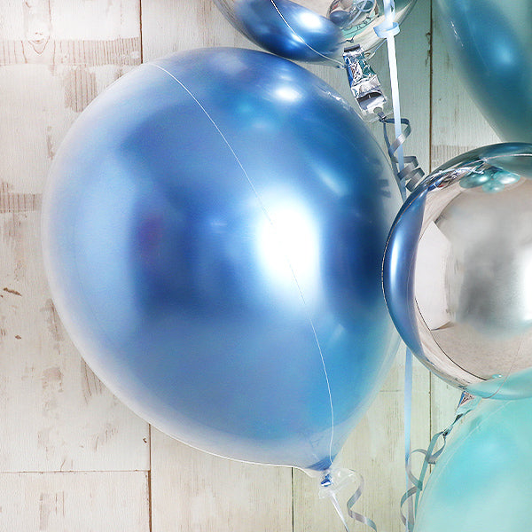 大人のためのマットブルーグラデーション