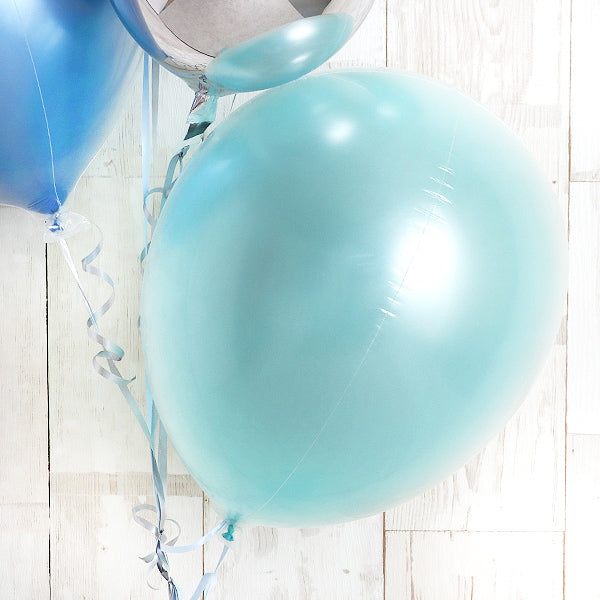 大人のためのマットブルーグラデーション