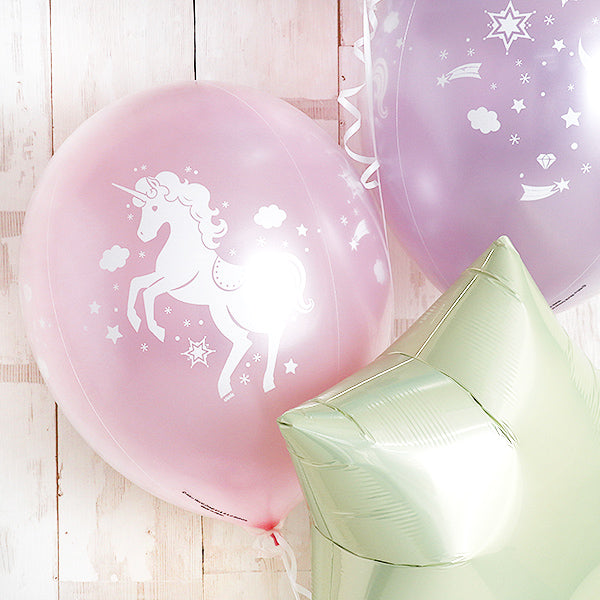 夢見るパステルユニコーンpresent box Balloon