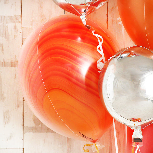 鮮やかバレンシアオレンジバルーン
