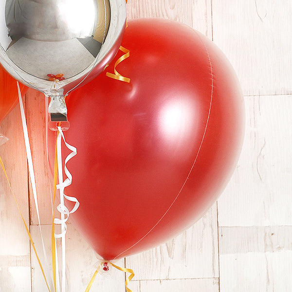 鮮やかバレンシアオレンジバルーン