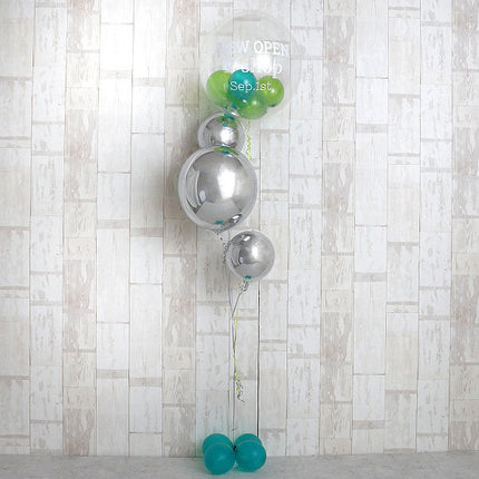 さりげなくセンスアップ！バブルバルーンアレンジ